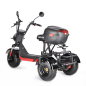 Мини электроскутер (трицикл) WHITE SIBERIA WS TRIKE MINI BLACK