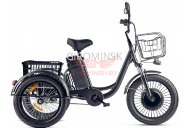 трицикл eltreco trike porter fat 500 трицикл eltreco trike porter fat 500 - купить недорого