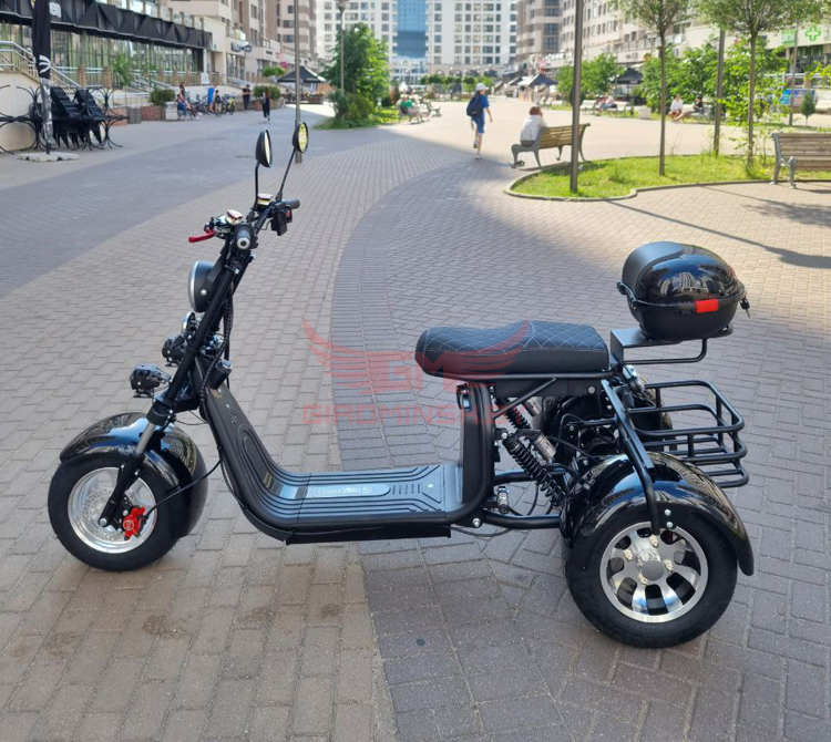 Трехколесный электроскутер (трицикл) CityCoco Trike GT X11