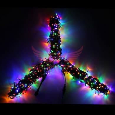 Купить Гирлянда "Твинкл-Лайт" LED" 20 М RGB Диоды
