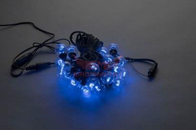 Купить Светодиодная гирлянда «Лампочки» 10 М Синие Диоды 