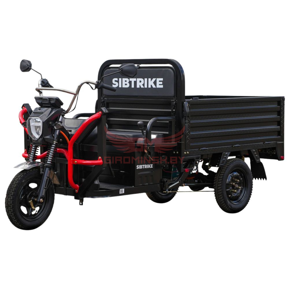 Электротрицикл WHITE SIBERIA SIBTRIKE CARGO 2025