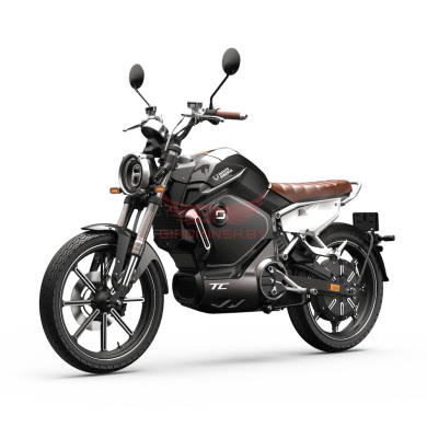 Электромотоцикл WHITE SIBERIA SUPER SOCO TC  Купить Электромотоцикл WHITE SIBERIA SUPER SOCO TC