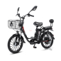 Электровелосипед WHITE SIBERIA CAMRY 3.5 Курьер