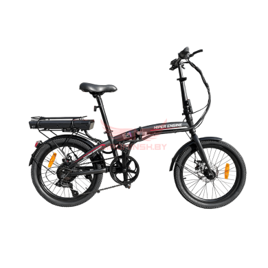 электровелосипед hiper engine fold x1 - купить недорого