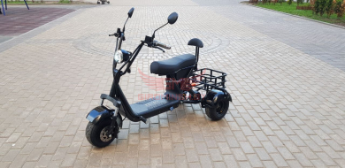 Трехколесный электроскутер (трицикл) CityCoco Trike GT X3 PRO - купить в Минске и Беларуси