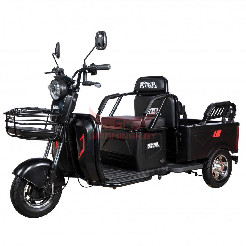 Трицикл WHITE SIBERIA SIBTRIKE MAX 2000W