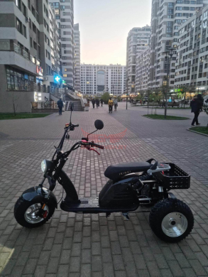 Электроскутер IKINGI M6 Pro Trike  Купить Электроскутер IKINGI M6 Pro Trike