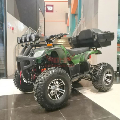 электроквадроцикл gm x4