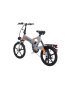 Электровелосипед Yokamura Combo 20 Nardo Grey