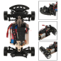 Радиоуправляемая машина WL Toys A252 1/24