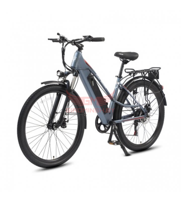 Электровелосипед WHITE SIBERIA Camry Light