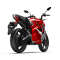 Электромотоцикл WHITE SIBERIA SUPER SOCO TS STREET HUNTER PRO