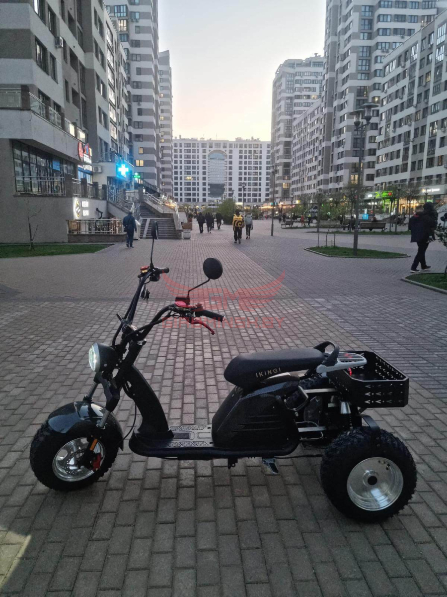 Электроскутер IKINGI M6 Pro Trike