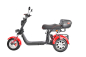 Трицикл White Siberia WS-PRO TRIKE 3000w красный