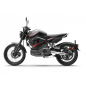 Электромотоцикл WHITE SIBERIA SUPER SOCO TC MAX Электромотоцикл WHITE SIBERIA SUPER SOCO TC MAX