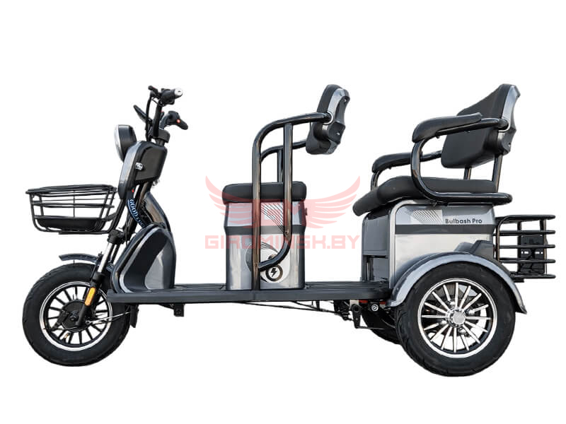 Электротрицикл Smart8 Bulbash Pro