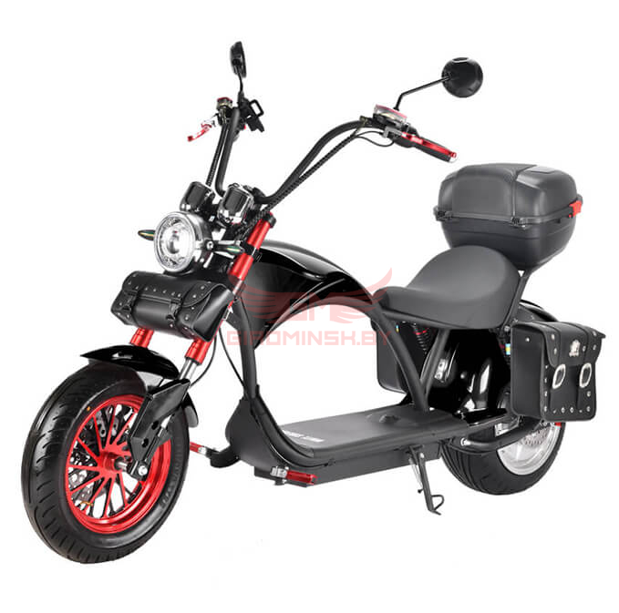 Электроскутер WHITE SIBERIA WILD WHEEL 3950W