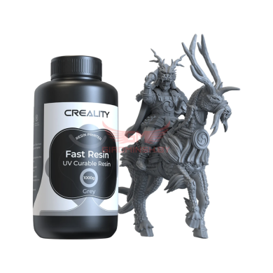 Купить Фотополимерная смола Creality Resin Grey 1KG