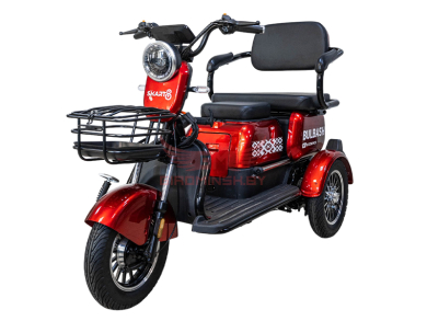Электротрицикл Smart8 BULBASH  Купить Электротрицикл Smart8 BULBASH