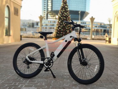складной электровелосипед xiaomi himo c26 белый - купить недорого