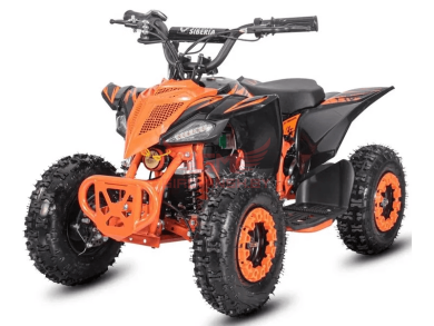 детский электроквадроцикл white siberia sneg leto r 1000w