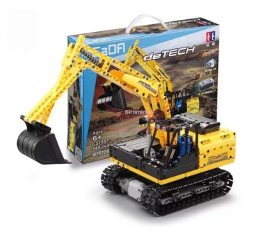 Купить Конструктор на радиоуправлении CaDa C51057W  Экскаватор