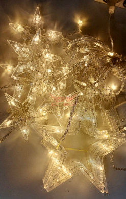 Купить Светодиодная гирлянда "ЗВЕЗДЫ" 3 метра