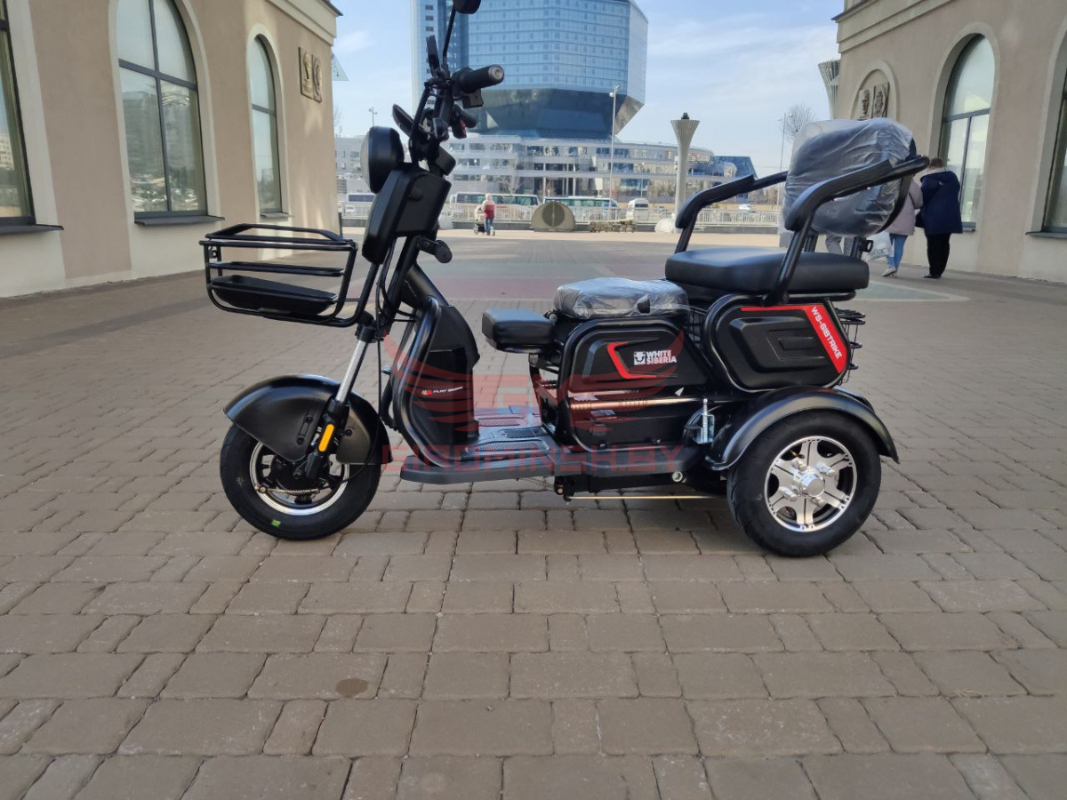 Трицикл WHITE SIBERIA SIBTRIKE 2000W