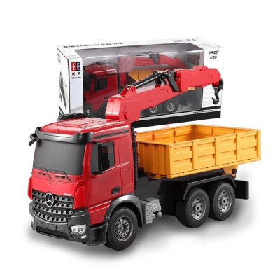 Купить Радиоуправляемый кран Double E Mercedes-Benz Arocs 1:20 E565-003
