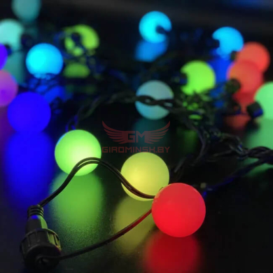 Купить Гирлянда "Мультишарики" 5 М RGB Диоды