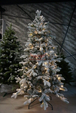 Купить Ель (сосна) искусственная новогодняя (180 см) Mesina (Месина) LED GrandCity  