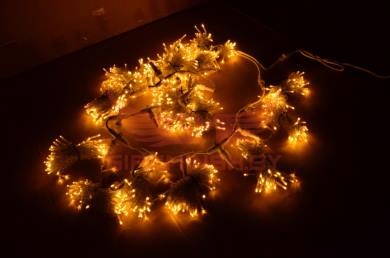 Купить Гирлянда "Твинкл-Лайт" LED" 20 М Желтые Диоды