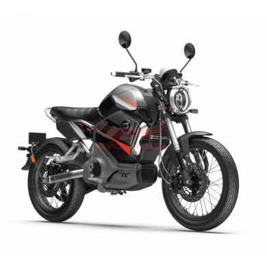 Электромотоцикл WHITE SIBERIA SUPER SOCO TC MAX  Купить Электромотоцикл WHITE SIBERIA SUPER SOCO TC MAX