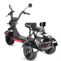 Мини электроскутер (трицикл) WHITE SIBERIA WS TRIKE MINI BLACK