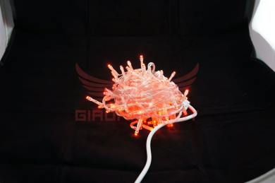 Купить Гирлянда Нить LED "Стринг лайт" Розовые Диоды 20 М