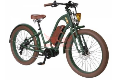 электровелосипед michael blast vacay beach mid drive lo - купить недорого