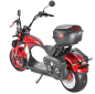 Электроскутер WHITE SIBERIA WILD WHEEL 3950W Электроскутер WHITE SIBERIA WILD WHEEL 3950W