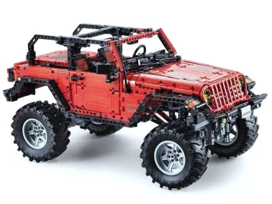 Купить Конструктор CaDa Джип C61006W на радиоуправлении
