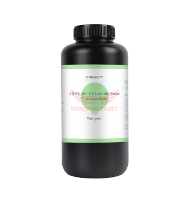 Купить Фотополимерная смола Creality Mint Green 500g