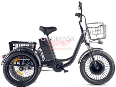 трицикл eltreco trike porter fat 700 - купить недорого