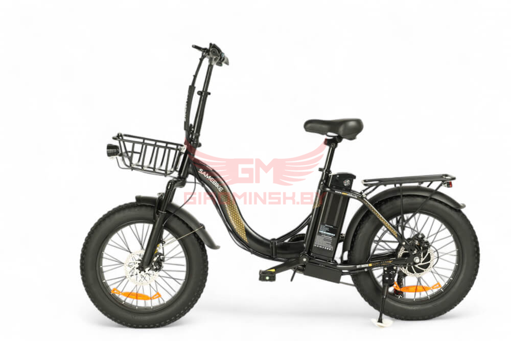 Электровелосипед SameBike City Master Fat