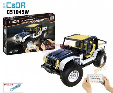 Купить Конструктор на радиоуправлении CaDa Внедорожник C51045W