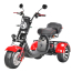 Трицикл White Siberia WS-PRO TRIKE 3000w красный