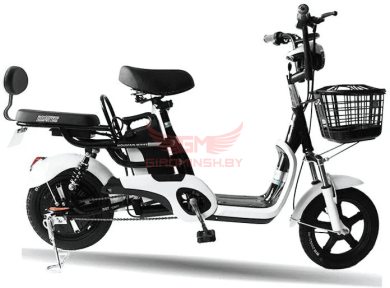 электровелосипед avm e-alfa mini - купить недорого