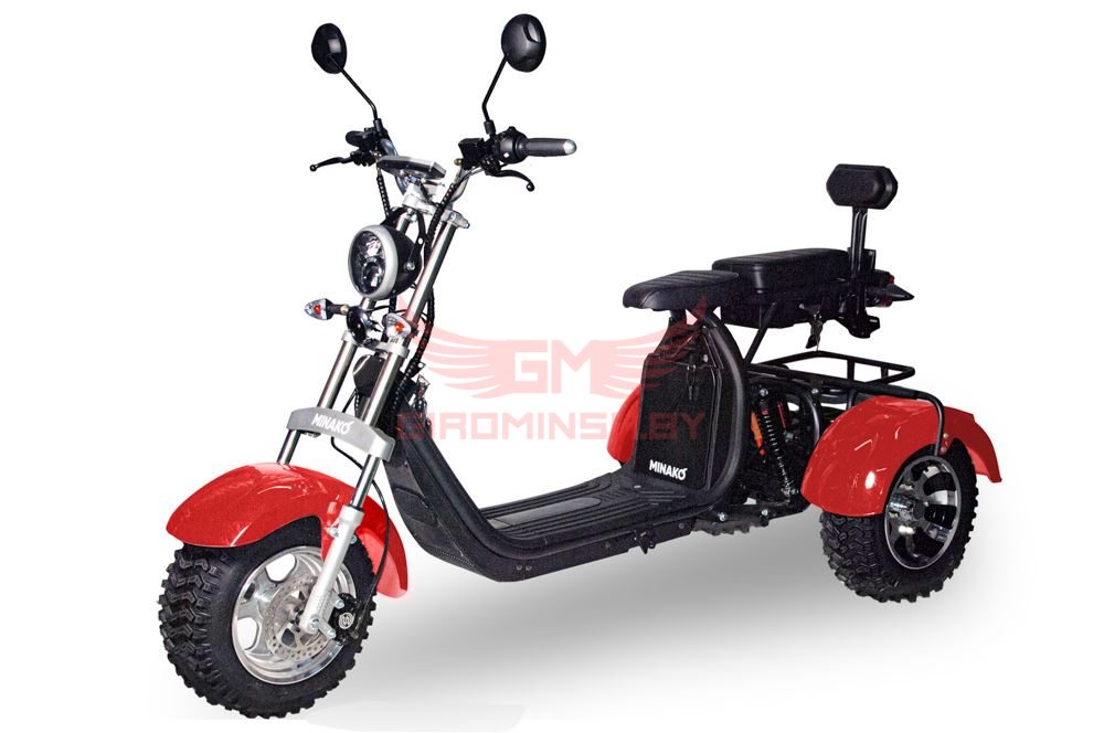 Электроскутер Minako Rex 3000W 40Ah