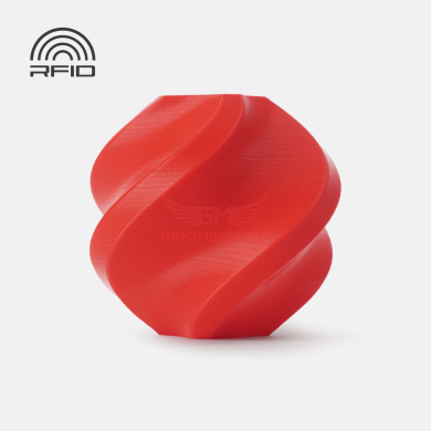 Купить Филамент для 3D печати Bambu PLA Basic, 1.75 мм, 1 кг, красный