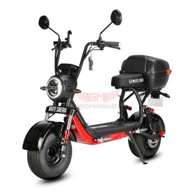 Электроскутер White Siberia Mini R 3.0  Купить Электроскутер White Siberia Mini R 3.0