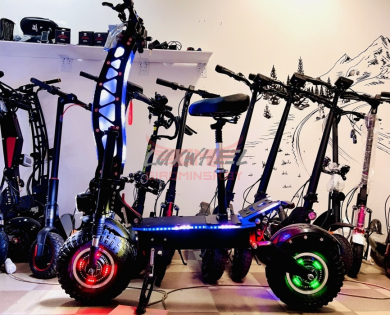 Электросамокат Syccyba R14 Lux - купить в Минске и Беларуси