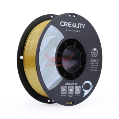 Купить Филамент Creality CR-Silk Golden 1.75mm 1KG